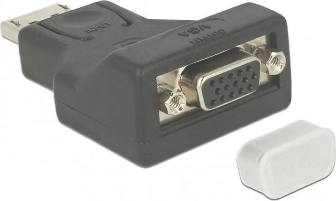 Delock Poortbeschermer VGA - Transparant