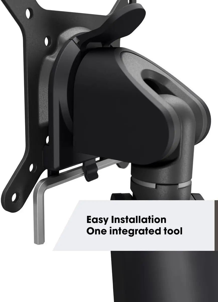 Vogel's MOMO 4237 Monitorarm Motion Plus - 2 Monitoren - Zwart