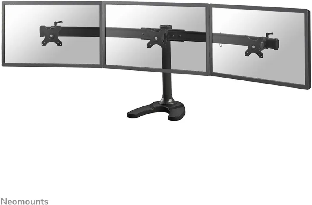 Neomounts FPMA-D700DD3 Full Motion Monitorstandaard 3x 10-27"