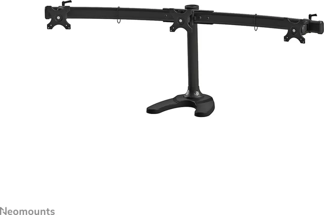 Neomounts FPMA-D700DD3 Full Motion Monitorstandaard 3x 10-27" - Zwart
