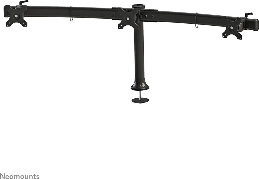 Neomounts FPMA-D700DD3 Full Motion Monitorstandaard 3x 10-27" - Zwart