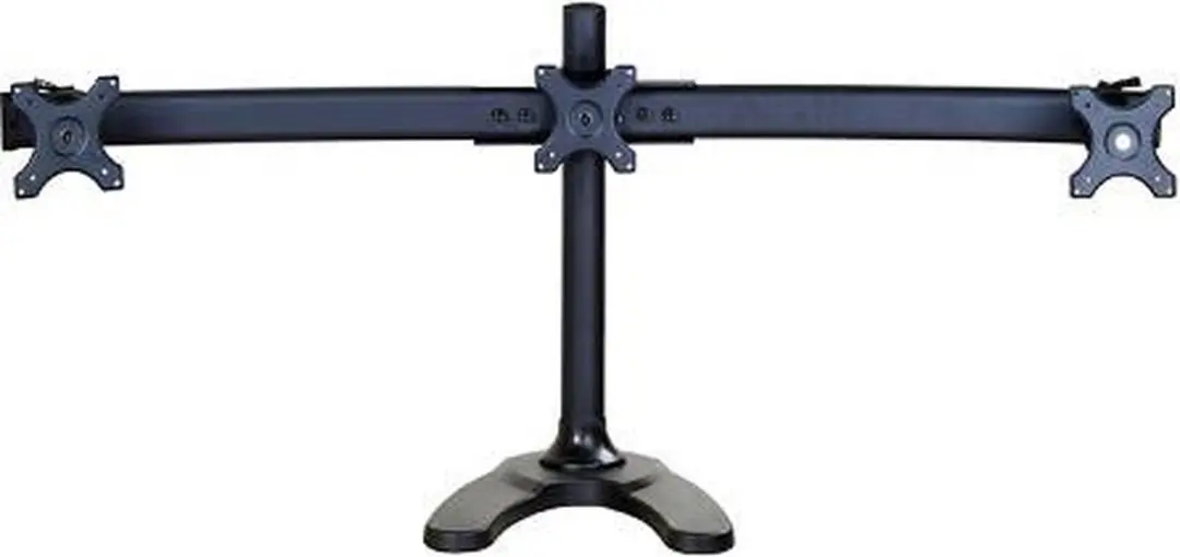 Neomounts FPMA-D700DD3 Full Motion Monitorstandaard 3x 10-27" - Zwart