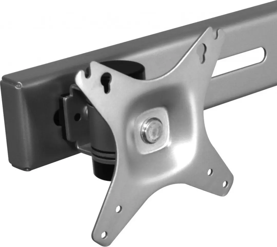 Desq Dubbele Monitorarm 1559 - Zilvergrijs