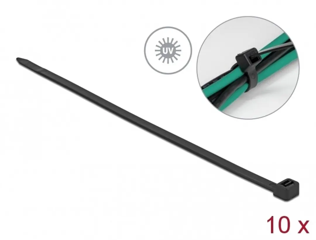 Delock Kabelbinders UV-bestendig 920x9mm