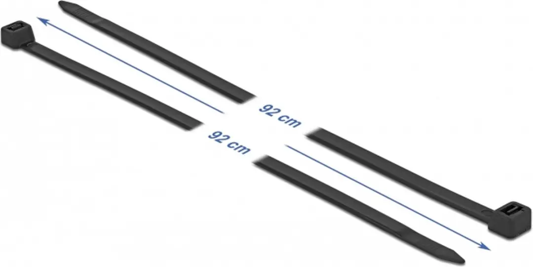 Delock Kabelbinders UV-bestendig 920x9mm - 10 Stuks