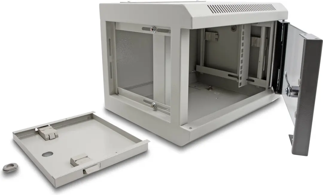 Delock 10" Network Cabinet 4U - Grijs