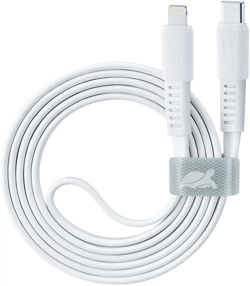 Rivacase PS6007 USB-C naar Lightning Kabel 1.2m