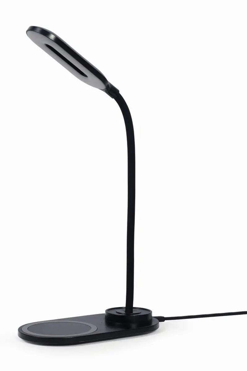 Gembird TA-WPC10-LED-01 Bureaulamp - 10W - Zwart