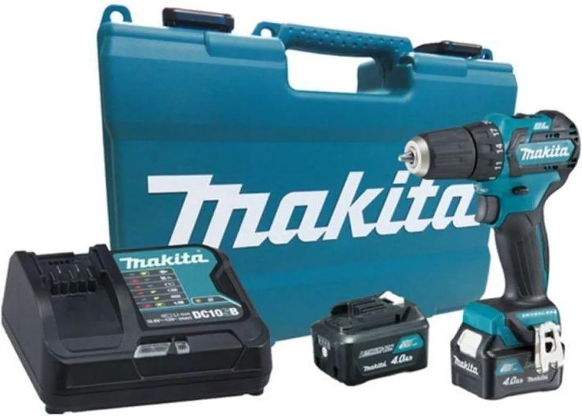 Makita DF332DSME Boor-schroefmachine - 2x accu 10,8V - 28mm hout/10mm metaal - afbeelding 4 van 6