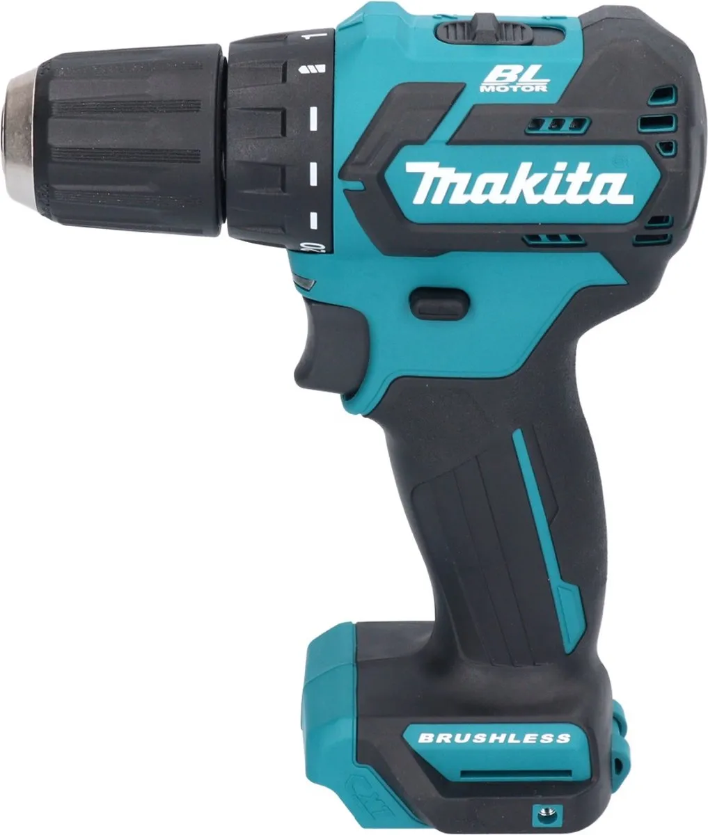 Makita DF332DSME Boor-schroefmachine - 2x accu 10,8V - 28mm hout/10mm metaal - afbeelding 6 van 6