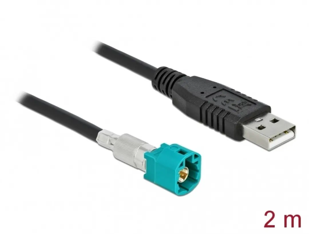 Delock HSD Z naar USB 2.0 Type-A Kabel 2m