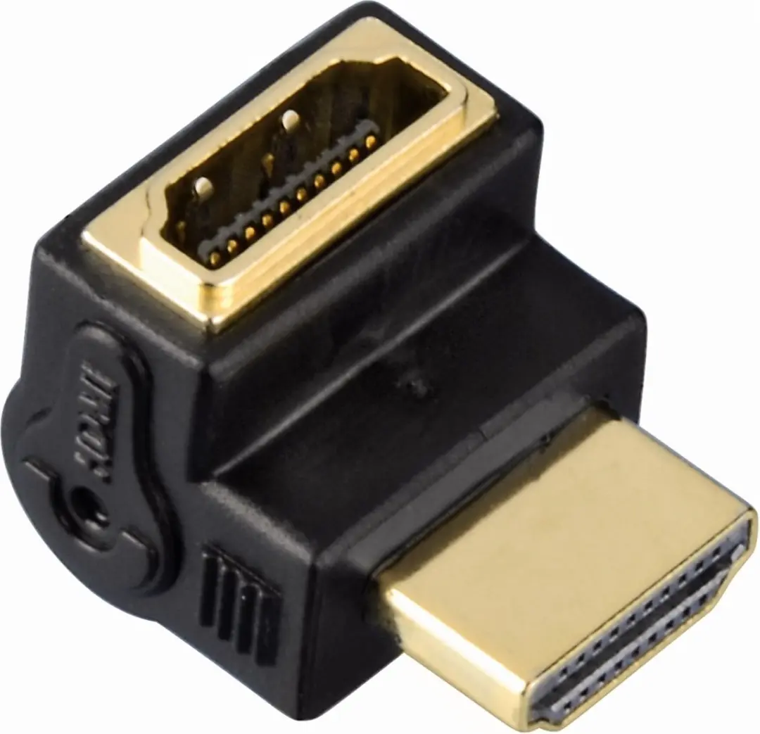 Hama HDMI-adapter 90 graden