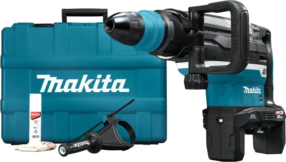 Makita HR006GZ Max Combihamer 160mm - afbeelding 6 van 6