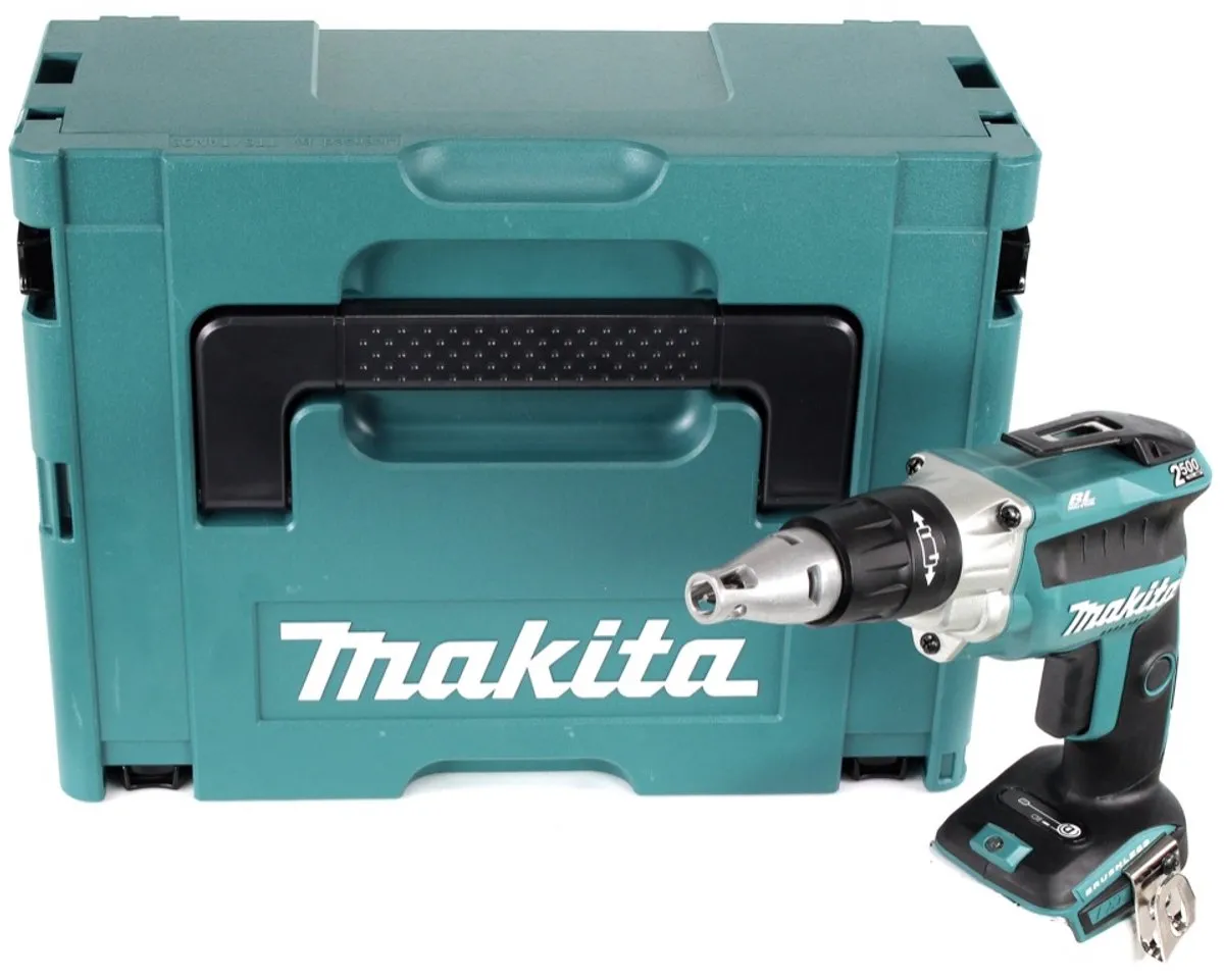 Makita DFS250ZJ Accu Schroefmachine - 18V