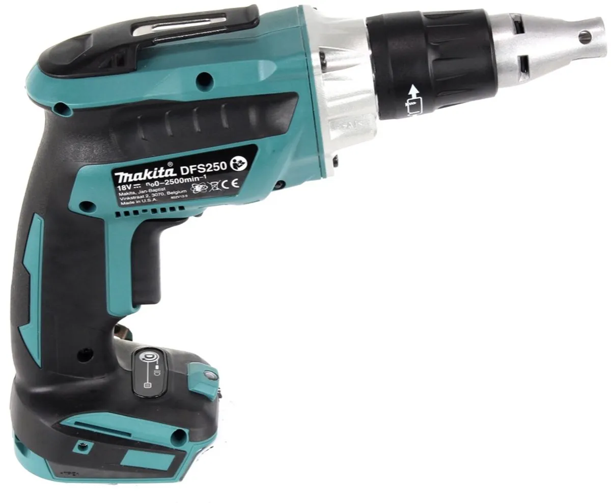 Makita DFS250ZJ Accu Schroefmachine - 18V