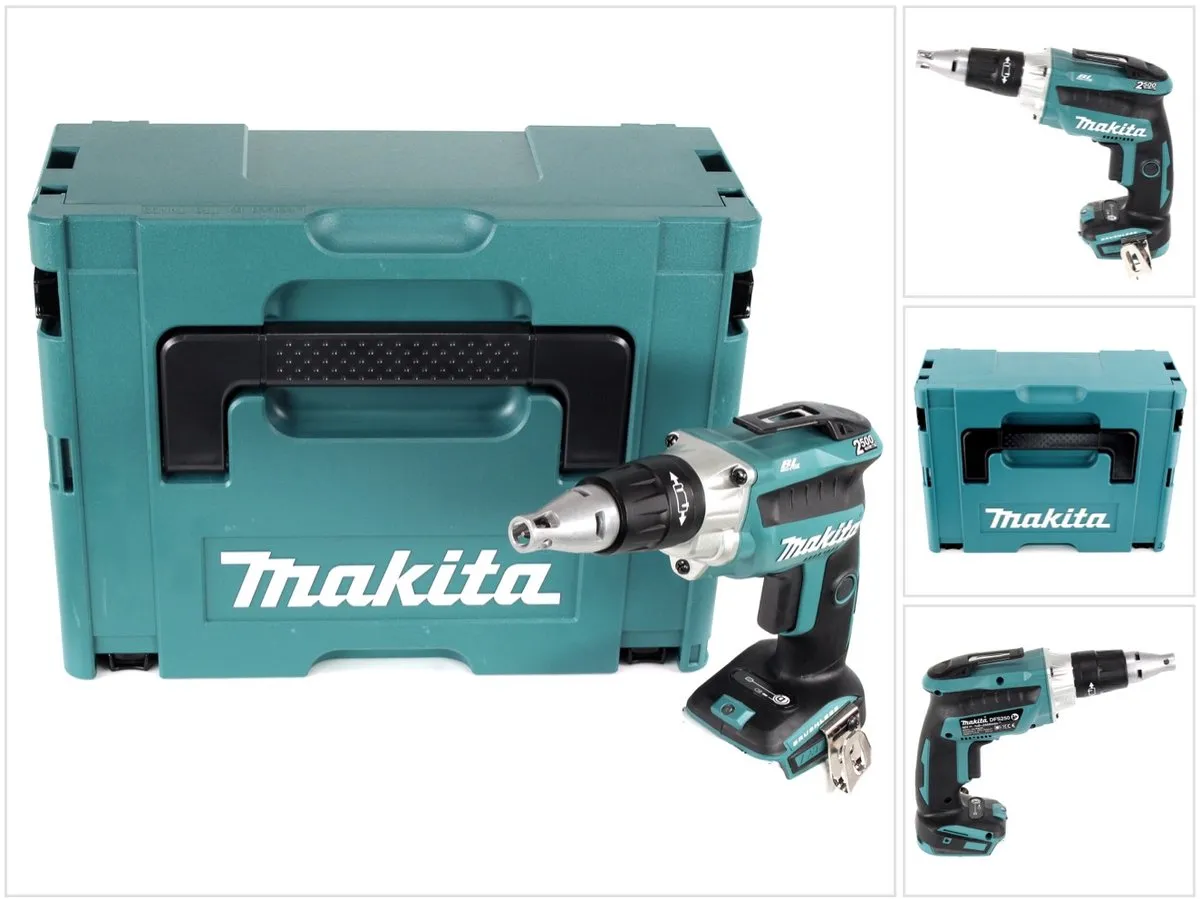 Makita DFS250ZJ Accu Schroefmachine - 18V