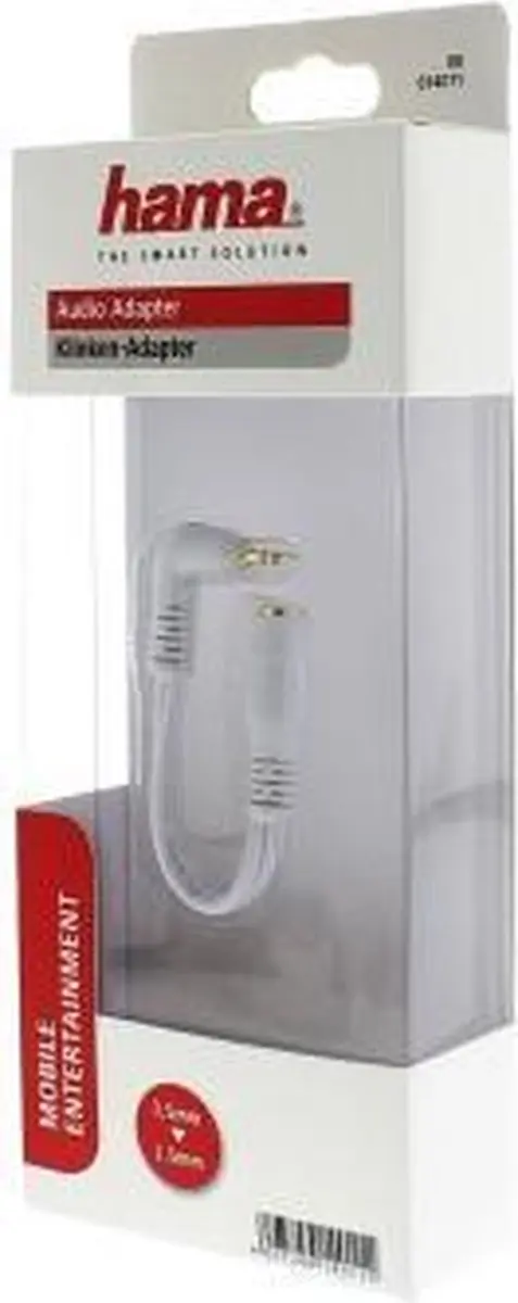 Hama 04714011 Adapterkabel - Wit