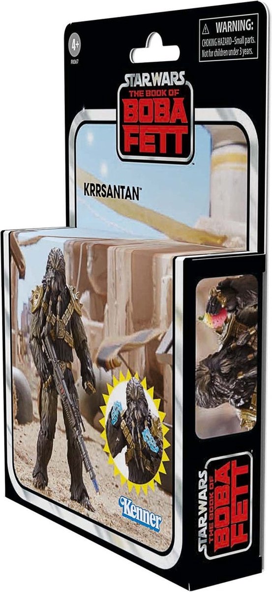 Krrsantan - Star Wars The Vintage Collection - The Book of Boba Fett - Hasbro - Kenner