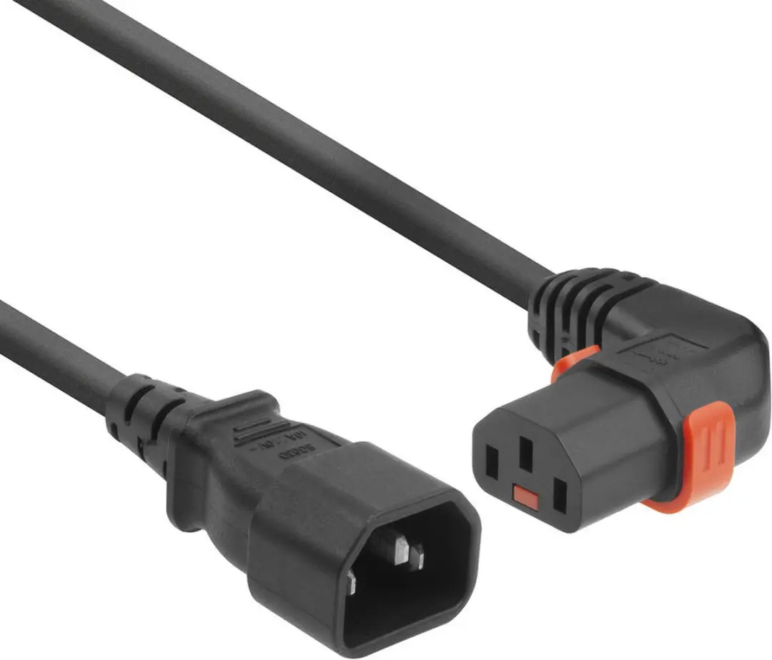 ACT PC2049 AK5275 Netsnoer C14-C13 rechtshaaks - 3m - Zwart - afbeelding 6 van 6
