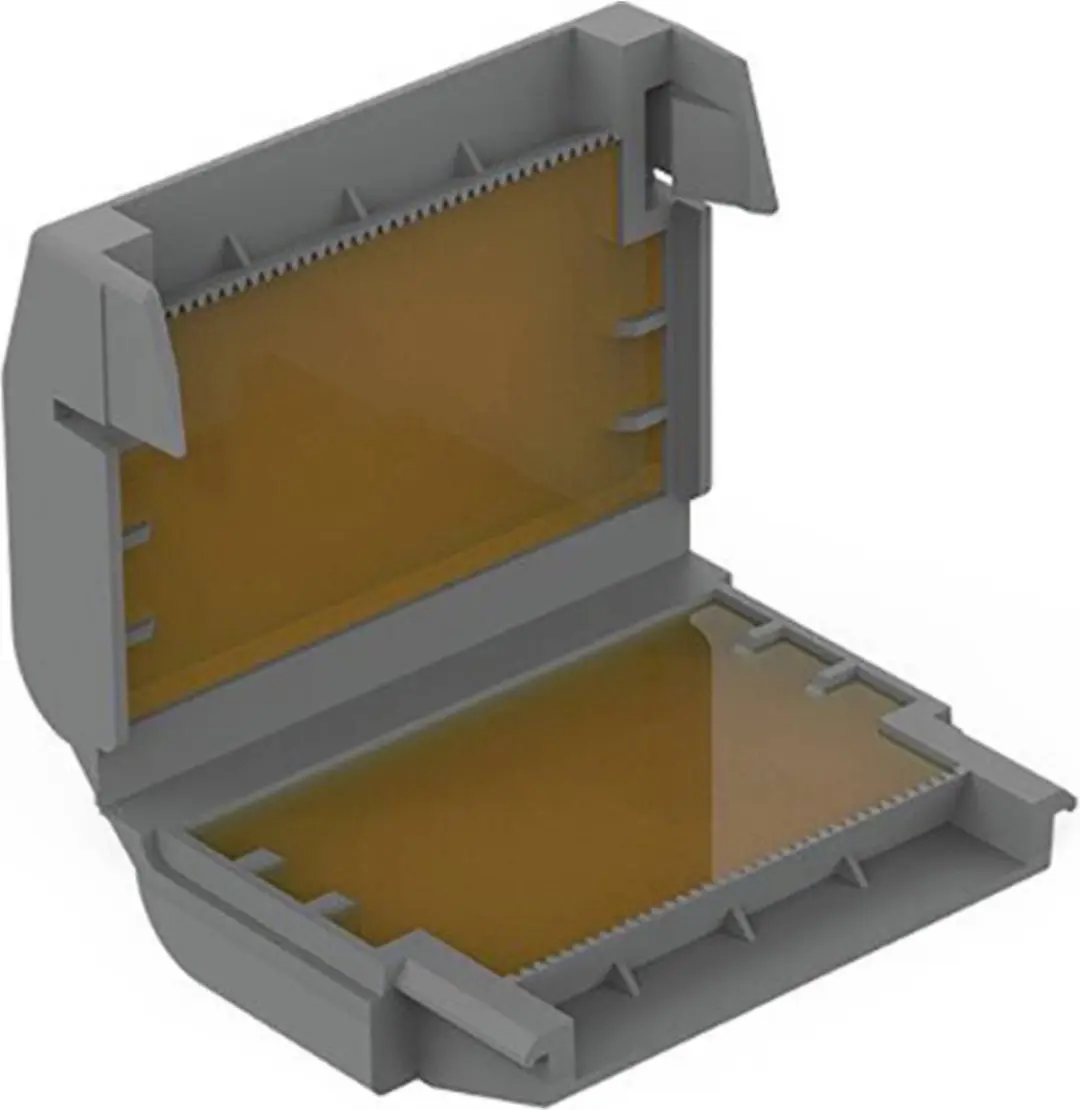 WAGO 207-1432 Gelbox voor klemmen - Grijs