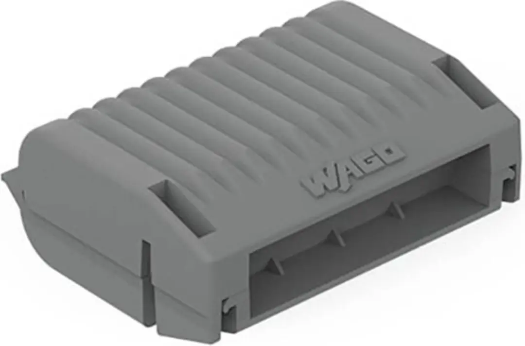 WAGO 207-1432 Gelbox voor klemmen - Grijs