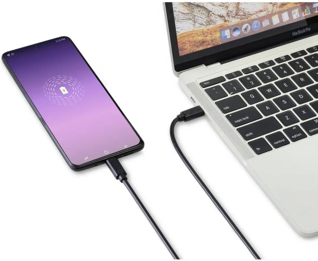 Renkforce RF-4716842 USB-C Kabel 2.0 - 2m - Zwart