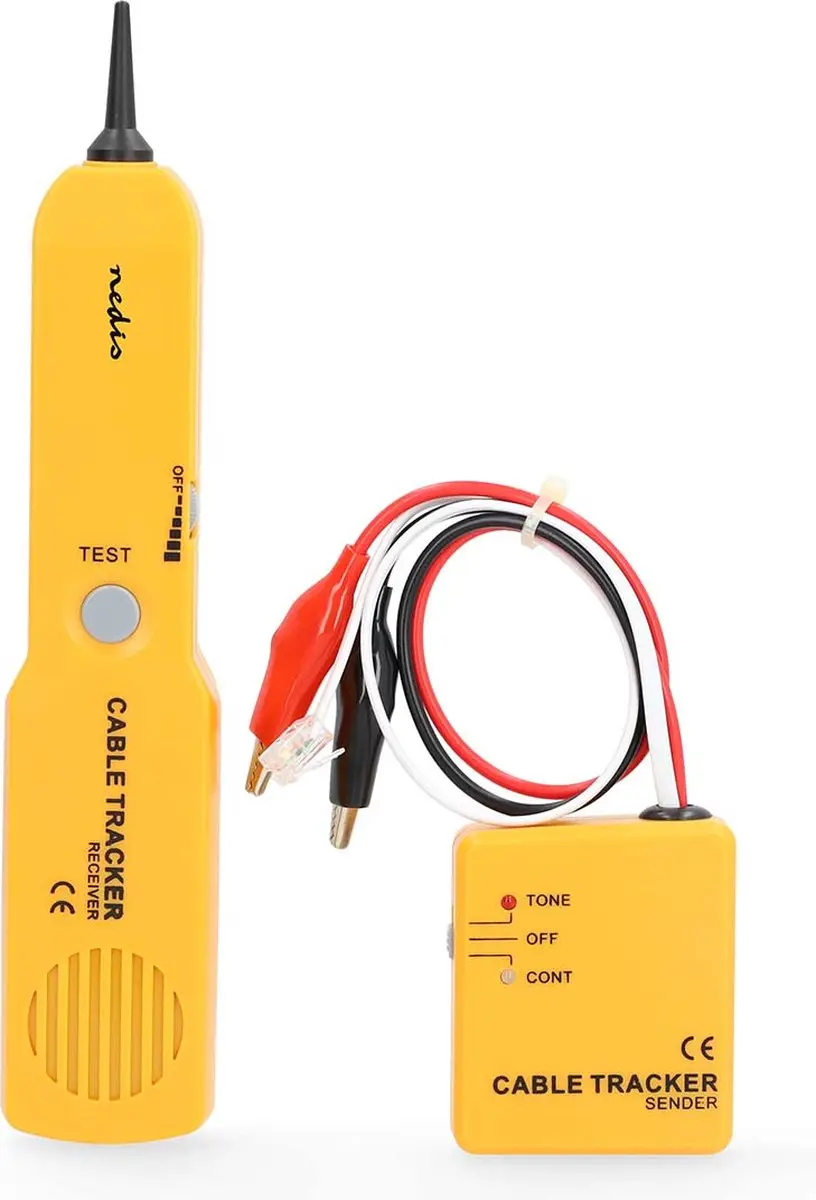 Nedis NWTG100YE Kabeltester
