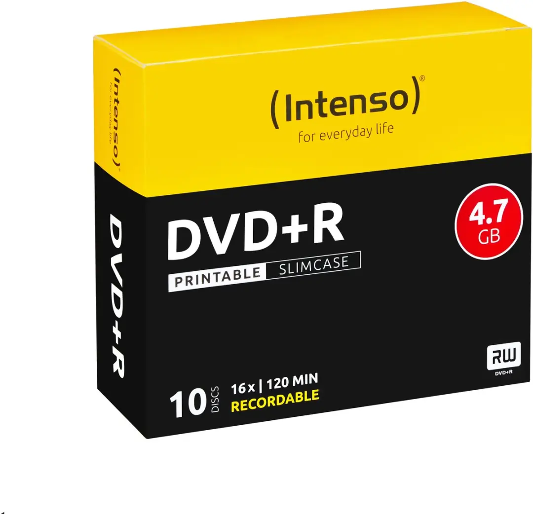 Intenso 4811652 DVD+R 4,7GB