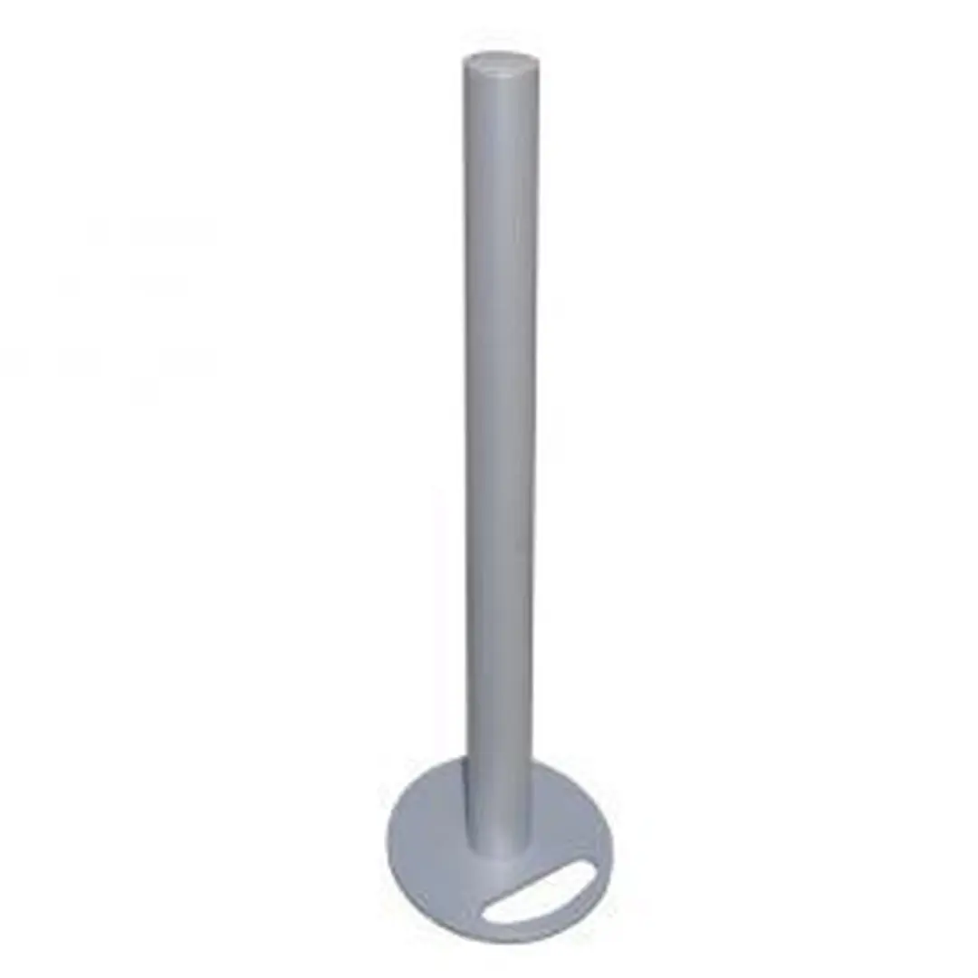 Neomounts FPMA-D935GROMMET Montageplaat Bureaudoorvoer - 10-27 Inch - Zilver - afbeelding 6 van 6