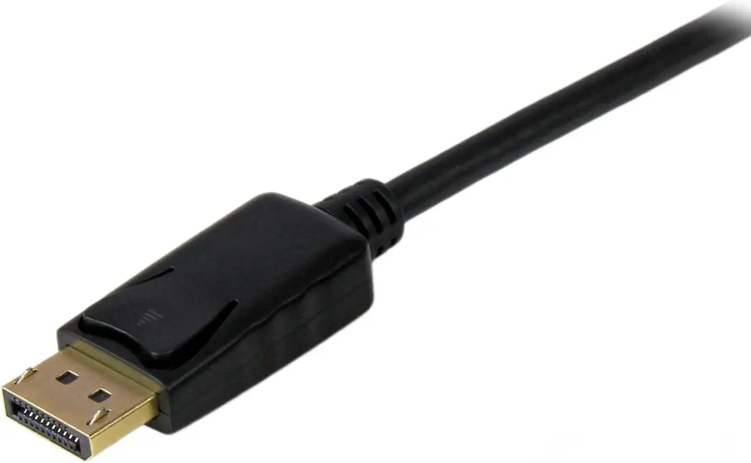 Startech DP2VGAMM10B DisplayPort naar VGA Adapterkabel 3m - Zwart