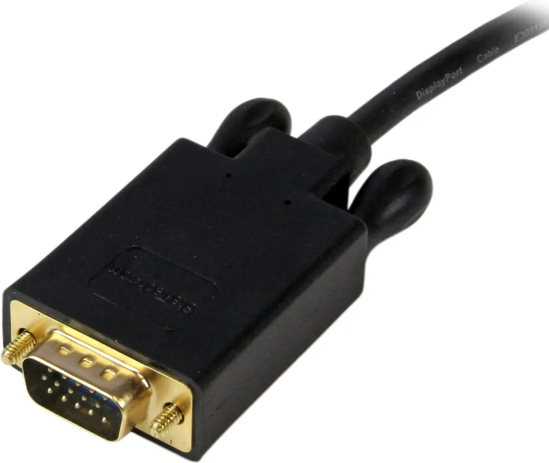 Startech DP2VGAMM10B DisplayPort naar VGA Adapterkabel 3m