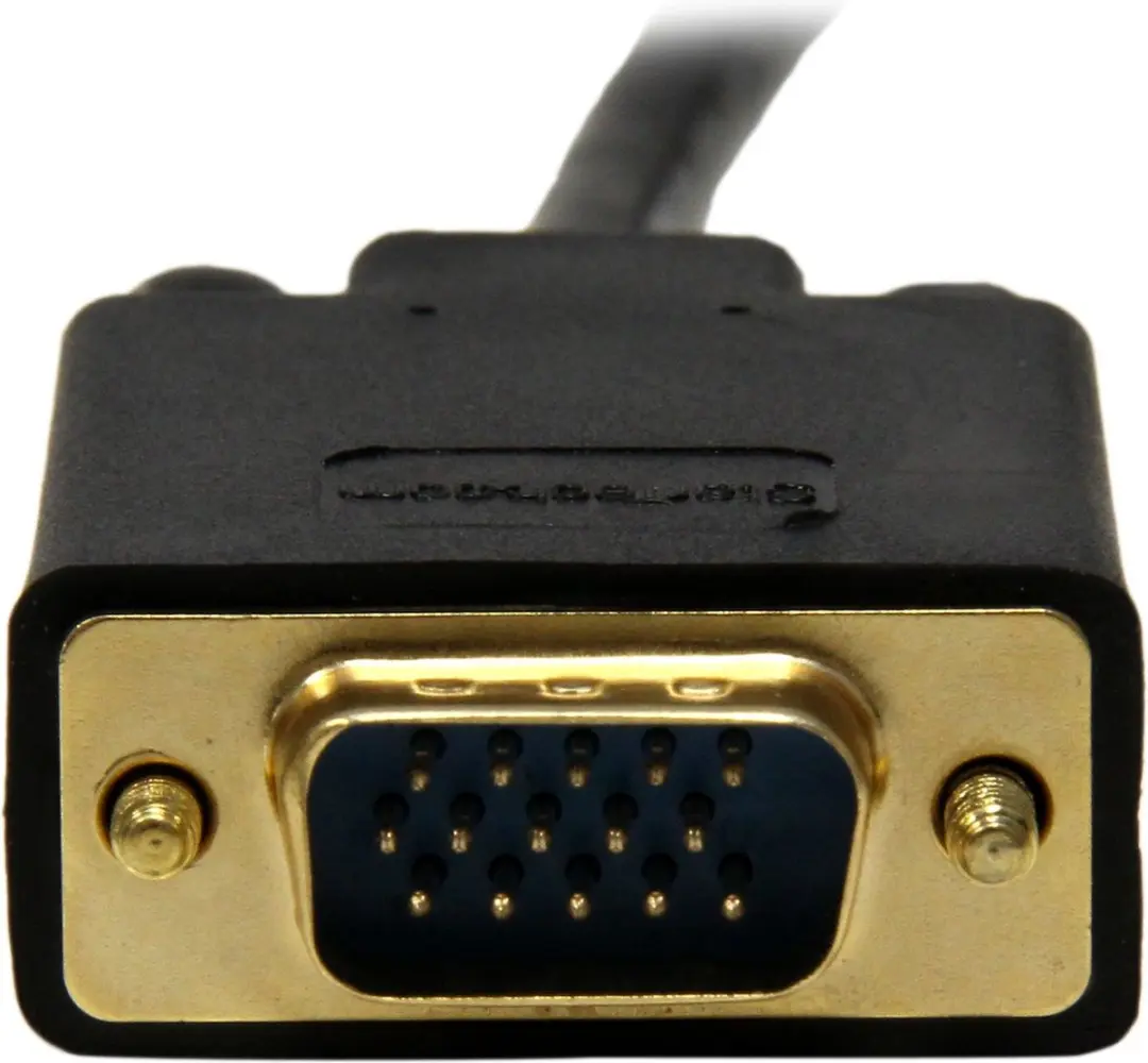 Startech DP2VGAMM10B DisplayPort naar VGA Adapterkabel 3m - Zwart