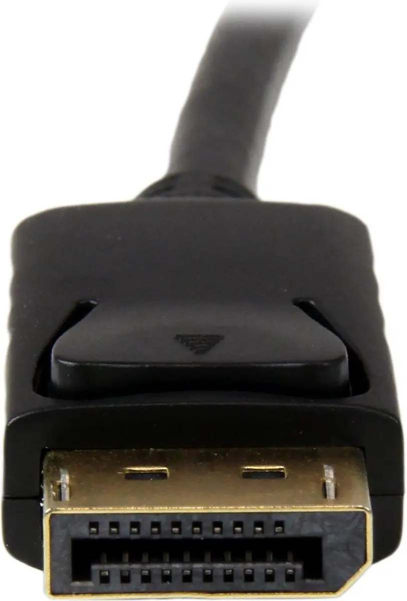 Startech DP2VGAMM10B DisplayPort naar VGA Adapterkabel 3m - Zwart
