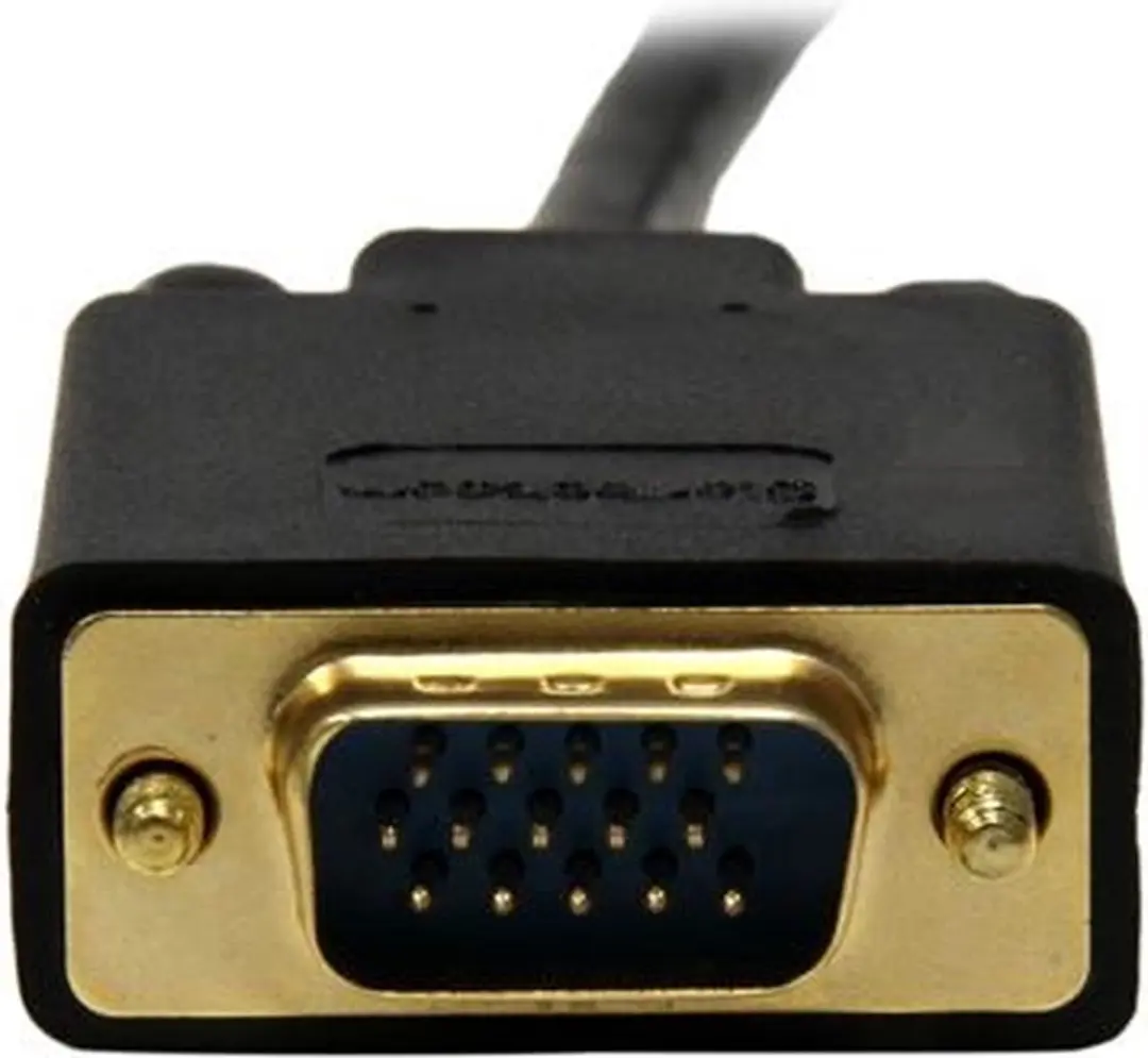 Startech DP2VGAMM10B DisplayPort naar VGA Adapterkabel 3m - Zwart - afbeelding 6 van 6