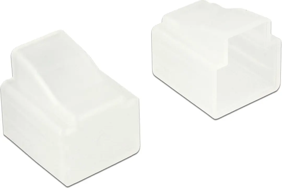 Delock RJ11 Stofhoesjes - 10 Stuks Transparant