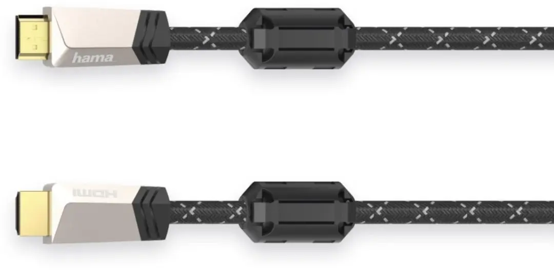 Hama Premium HDMI-kabel met Ethernet 1,5m - Bruin