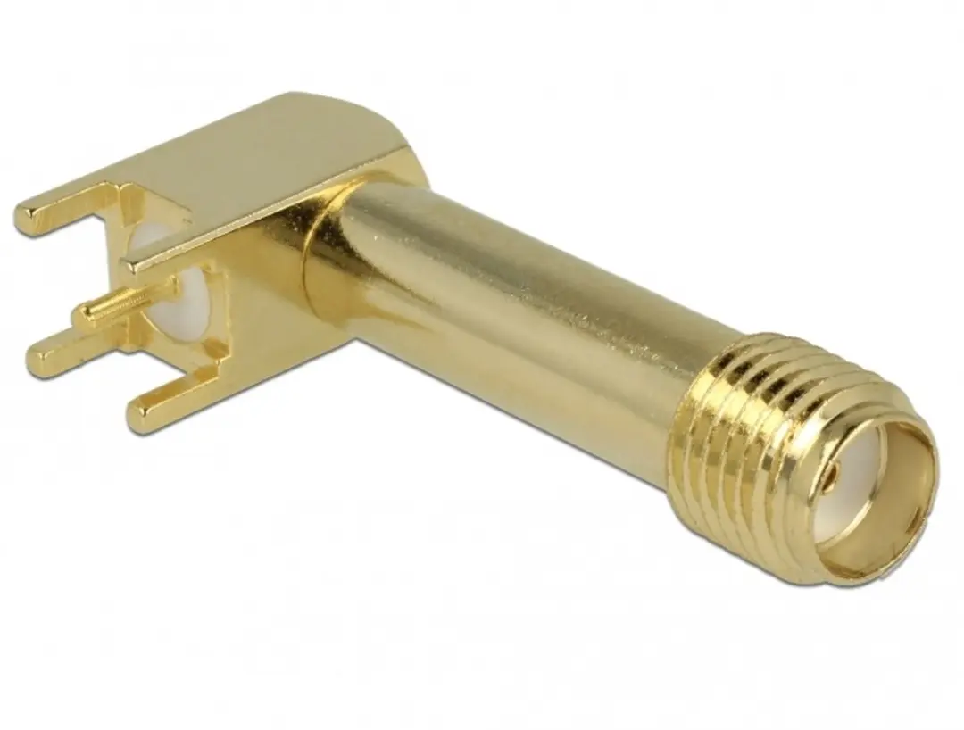 Delock SMA Jack 90° PCB