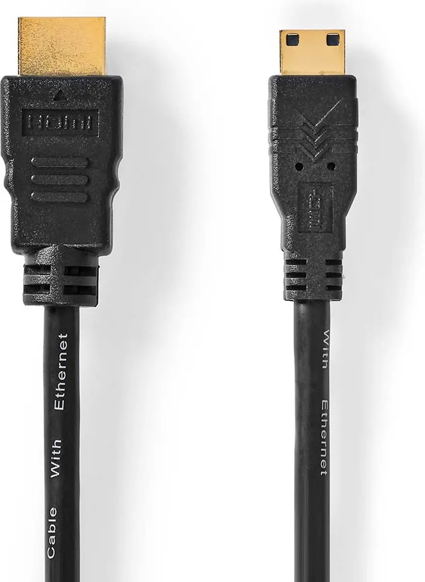 Nedis HDMI-Kabel CVGP34500BK20 4K@30Hz