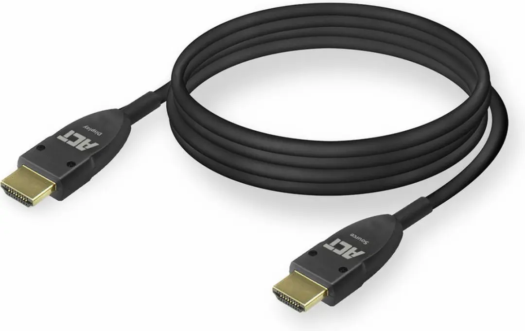 ACT 5m HDMI 8K Active Optical Kabel v2.1 - Zwart
