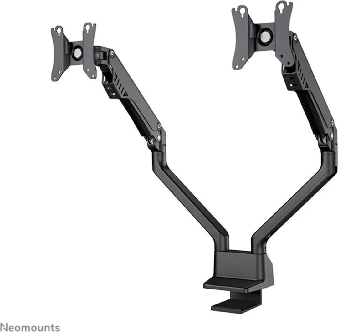 Neomounts FPMA-D750DBLACK2 Monitorarm 2 schermen - 10-32" - 2x8kg - Zwart - afbeelding 6 van 6