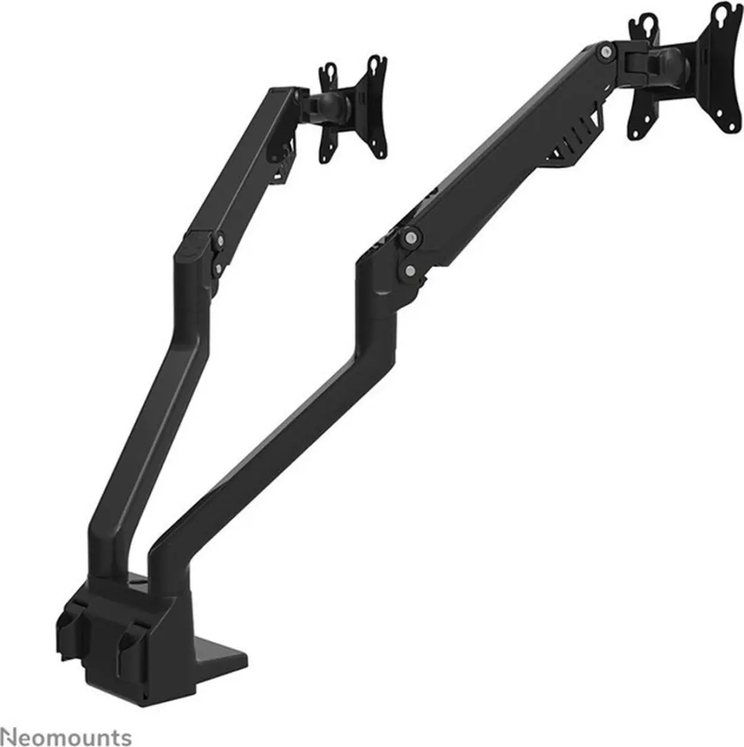 Neomounts FPMA-D750DBLACK2 Monitorarm 2 schermen - 10-32" - 2x8kg - Zwart