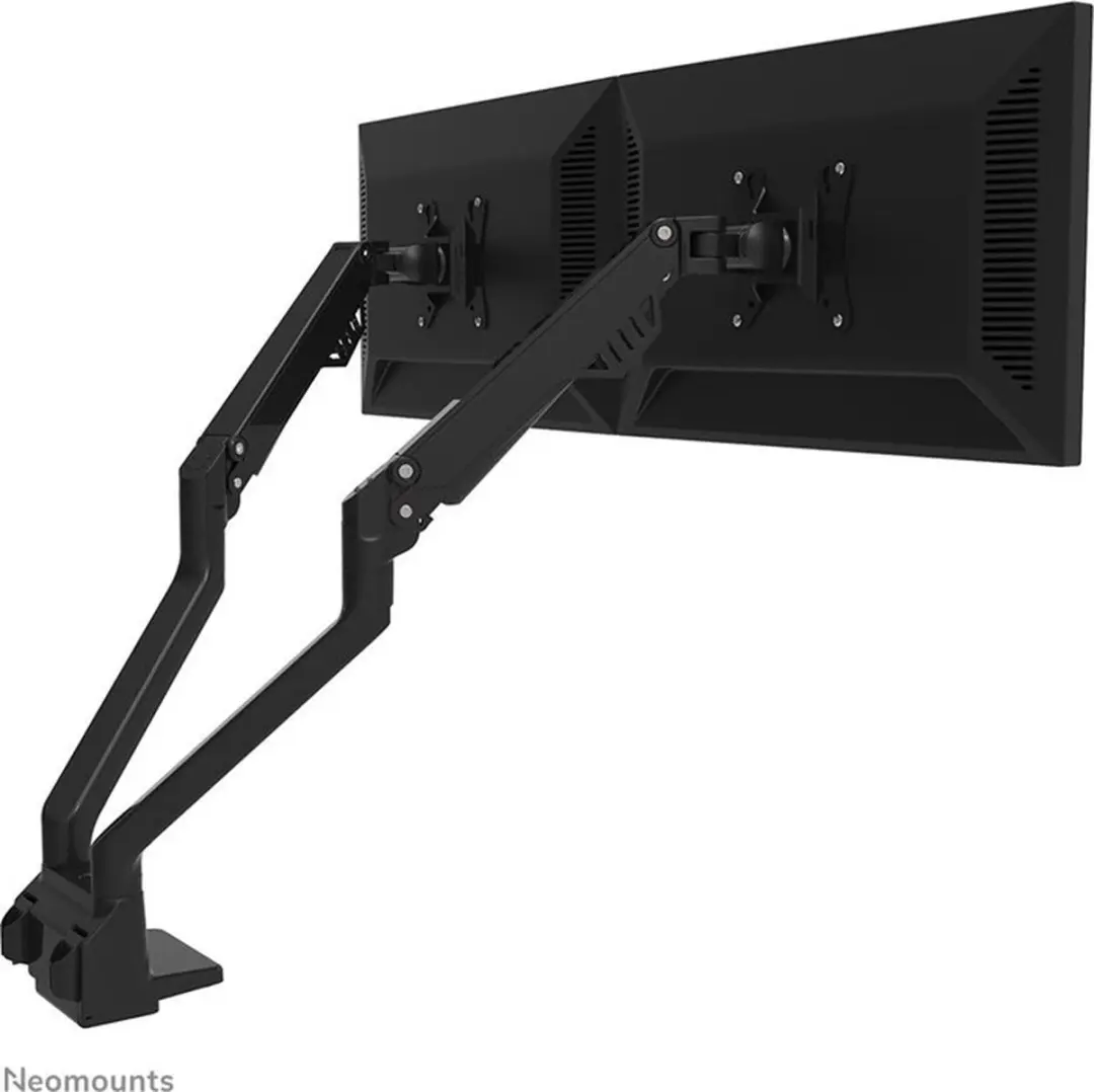 Neomounts FPMA-D750DBLACK2 Monitorarm 2 schermen - 10-32" - 2x8kg - Zwart