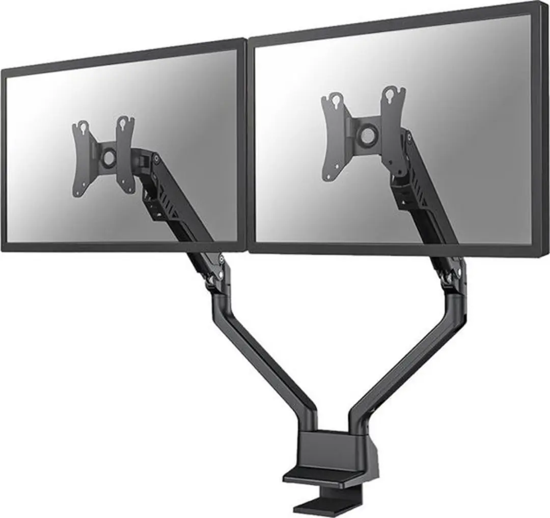 Neomounts FPMA-D750DBLACK2 Monitorarm 2 schermen - 10-32" - 2x8kg - Zwart