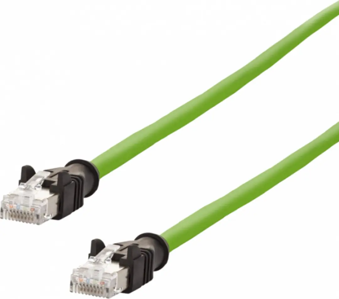 Metz Connect 142M2X55010 CAT 6A S/FTP Netwerkkabel 1m