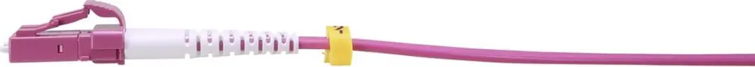 Renkforce RF-4942830 Glasvezelkabel 1.00m - LC/LC - 50/125µ Purper-rood