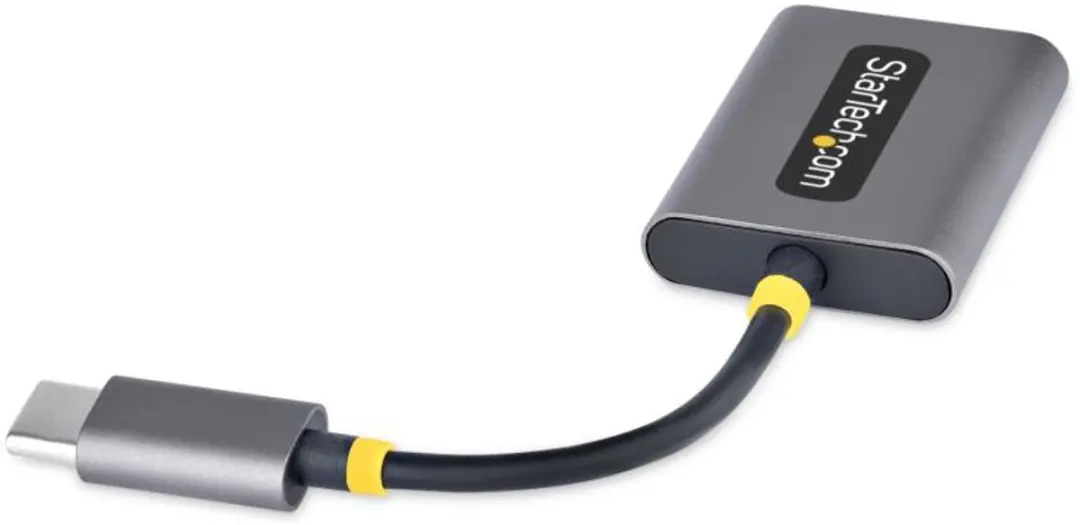 Startech USBC-AUDIO-SPLITTER USB-C Audio Splitter - Metaal