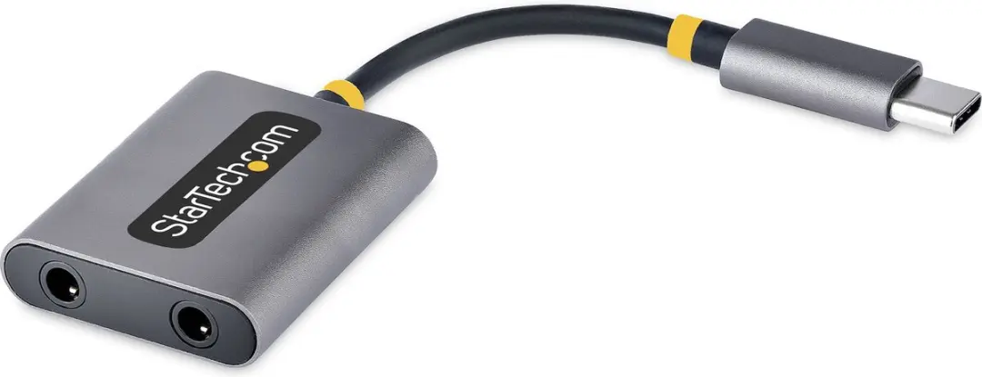 Startech USBC-AUDIO-SPLITTER USB-C Audio Splitter