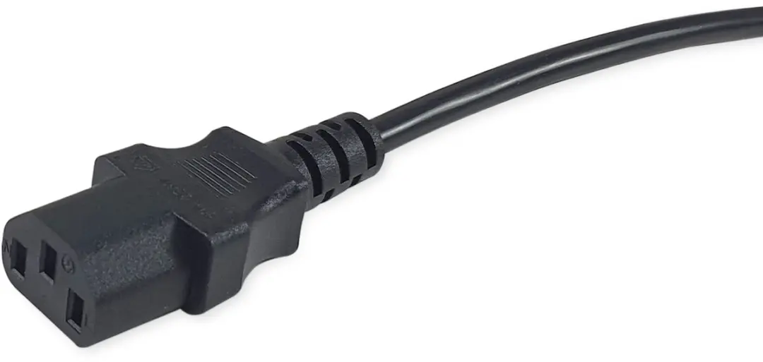 Equip 112300 Elektriciteitssnoer C13 - 2m - Zwart