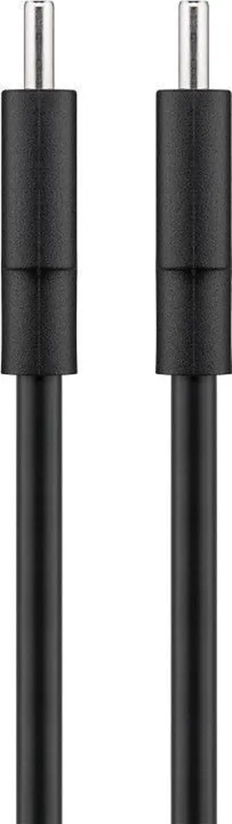 Goobay USB-C naar USB-C Kabel 66318 - 60W - 1m - 10 Stuks