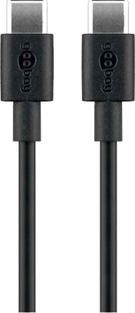 Goobay USB-C naar USB-C Kabel 66318 - 60W - 1m - 10 Stuks